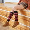Girls Ladies Women Thigh High OVER the KNEE Socks Long Solid Stockings Warm