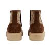 Gucci GG Supreme Lace-up Boots 762197 FACJX 9742