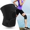 Knee Brace Adjustable Knee Compression Sleeve Support for Mountaineering Cycling Basketball Volleyball Tennis