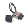 digital 5 gear display Seat Heater Switch 2 Seats 12V for  driver and passenger seat covers auto heated set