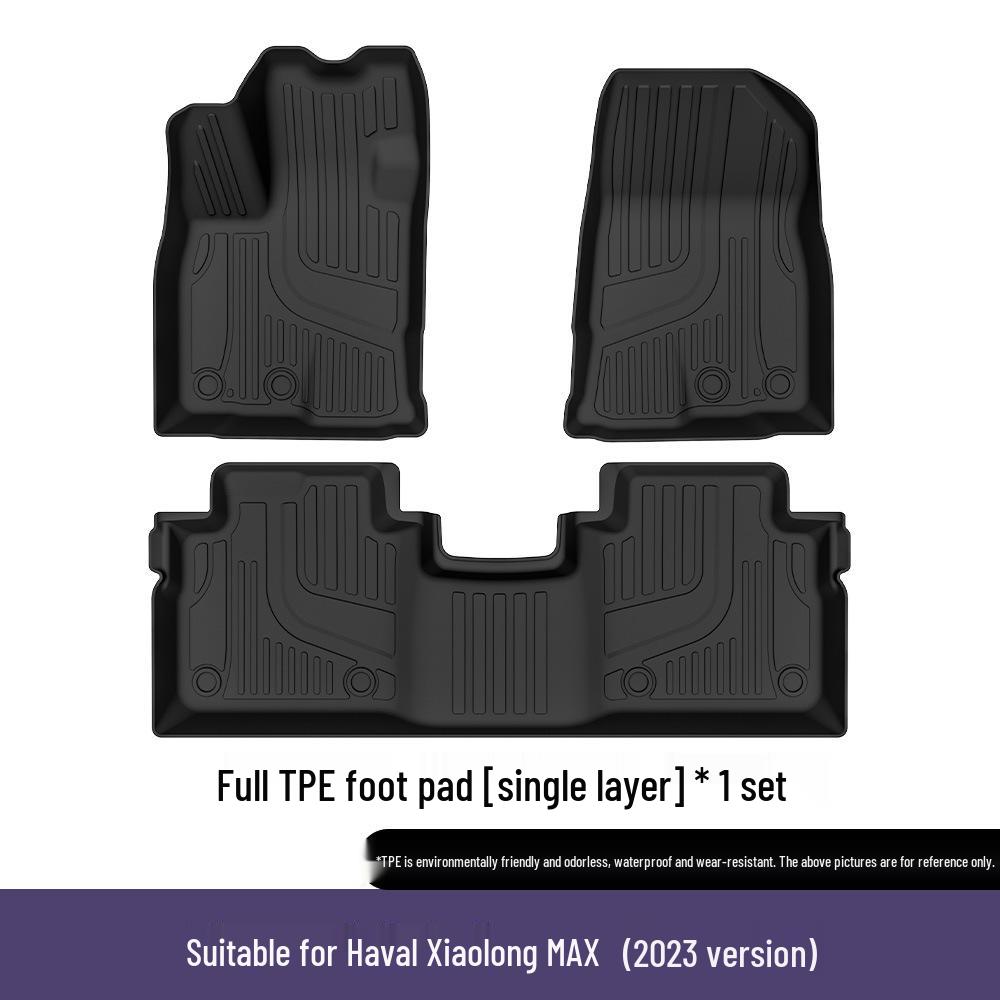 Eco-Friendly 3D TPE Car Floor Mats for 2023 Haval Xiaolong MAX - All-Weather Protection