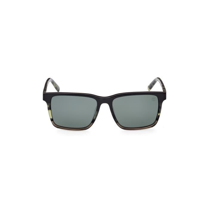 Lunettes de Soleil - TIMBERLAND - TB9306 - 53R black/avana - Plastique - Tendance