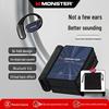 Căști Sport Monster AC530 cu Cârlig pentru Urechi și Anulare a Zgomotului