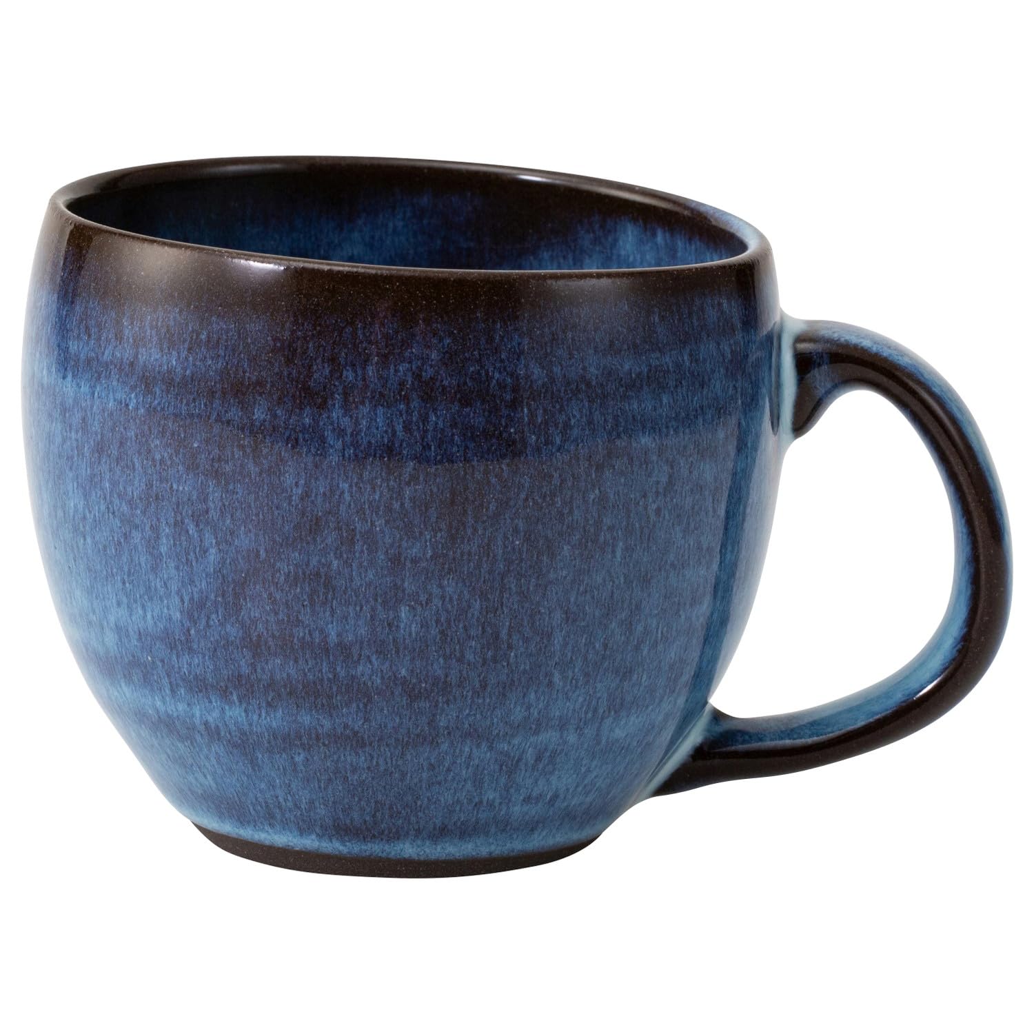 

Hasami ware capacity starry sky blue 25246 mug, approx. 340ml,