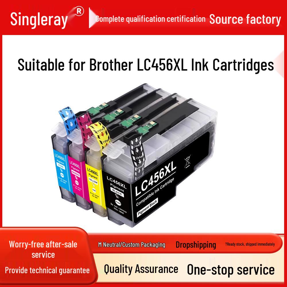 

Сумісний картридж Brother LC456/LC456XL для принтера MFC-J4340DW/J4540 LC456 Cyan 1500 Pages