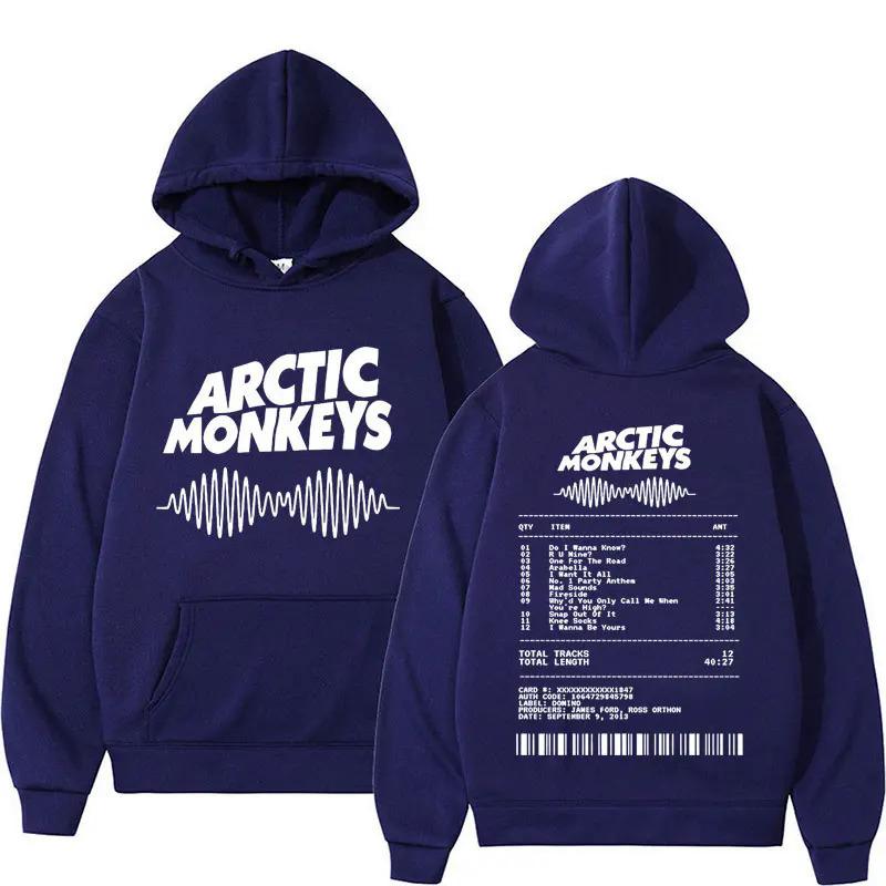 Arctic Monkeys Music Album Print Hoodie
