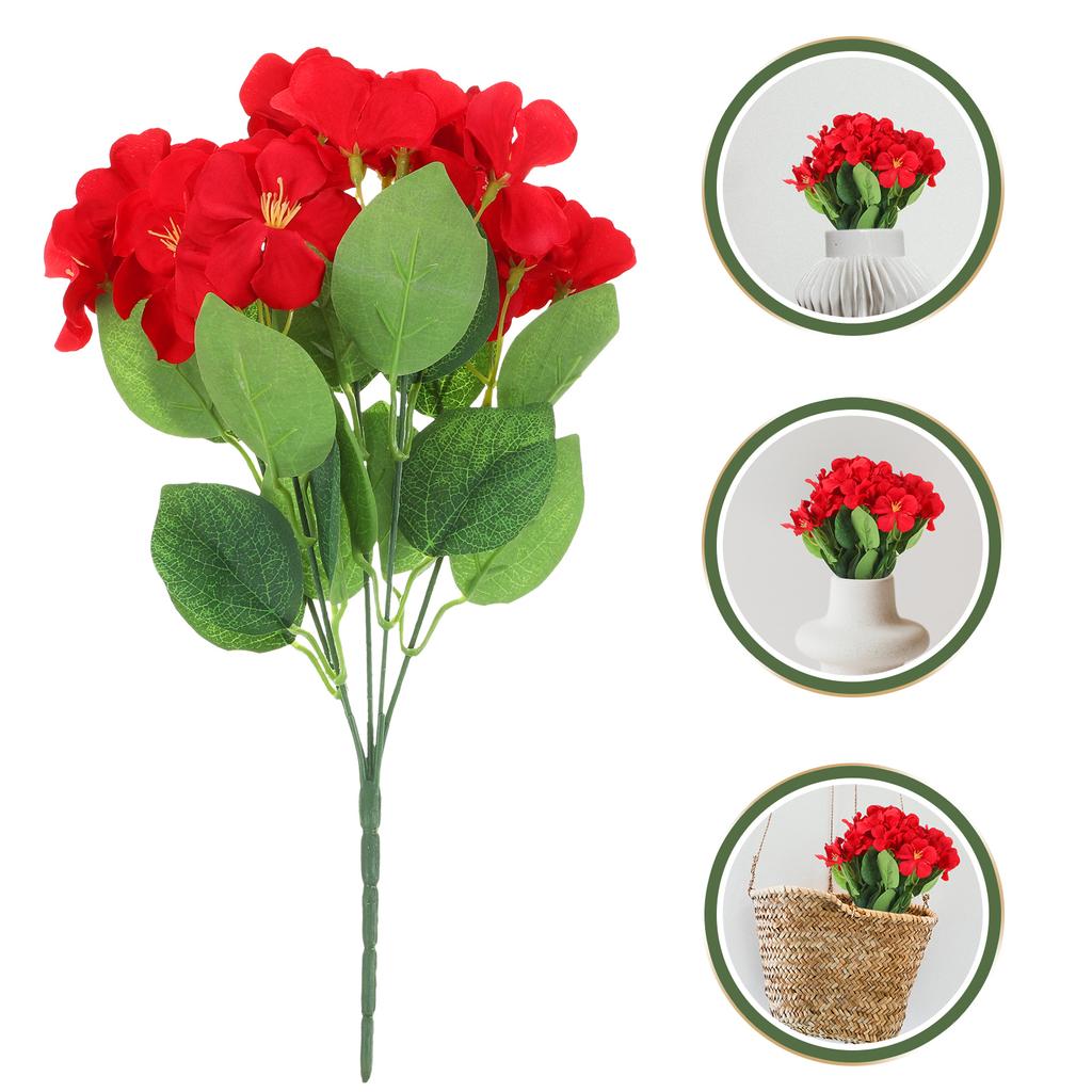 4pcs Silk Clothchinese Crabapple Bunches Arrangement Flower Bunches for Vase Artificial Crabapple Flowers