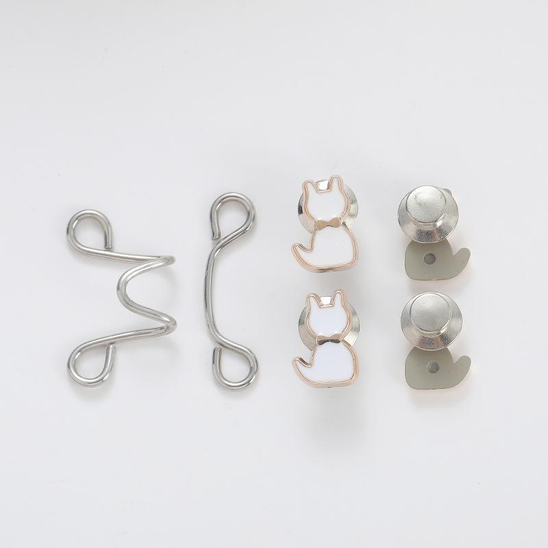 

Регульована подовжувач пряжки на талії Немає затискачів для штанів. Застібки для талії. Кнопка для джинсів. Спідниці. Рукава. Інструмент.