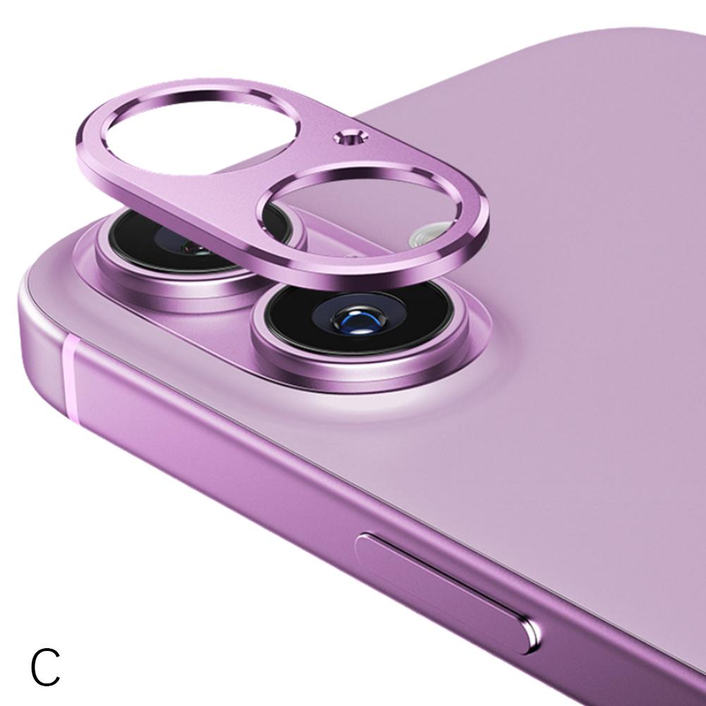 Protector de lentile pentru cameră cu acoperire completă 360 pentru iPhone 16 16plus 16 pro Max Sticlă temperată pentru iPhone 16 Plus Protector metalic pentru cameră