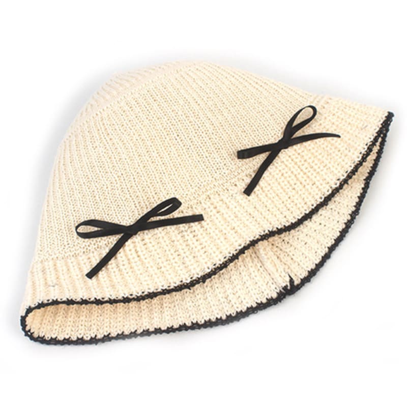 Universal Chemistry Cool Ribbon Ivory Edge Bucket Hat