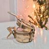 Marine Brass Compass Handmade Pocket Maritime Sailor Ship Instrument Compass