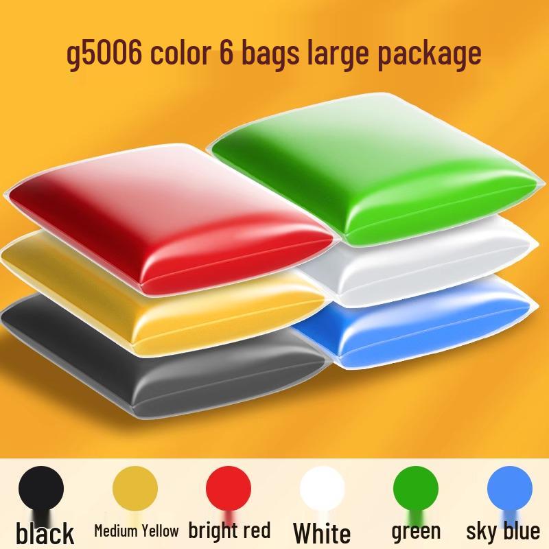 Super Affordable Large Pack: White Space Clay for Children - Lightweight Plasticine for Kindergarten and Primary School Handcrafts