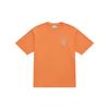 MLB MONOGRAM Collection Basic Boston Red Sox T Shirt Unisex Light Orange 3ATSM2153-43ORL