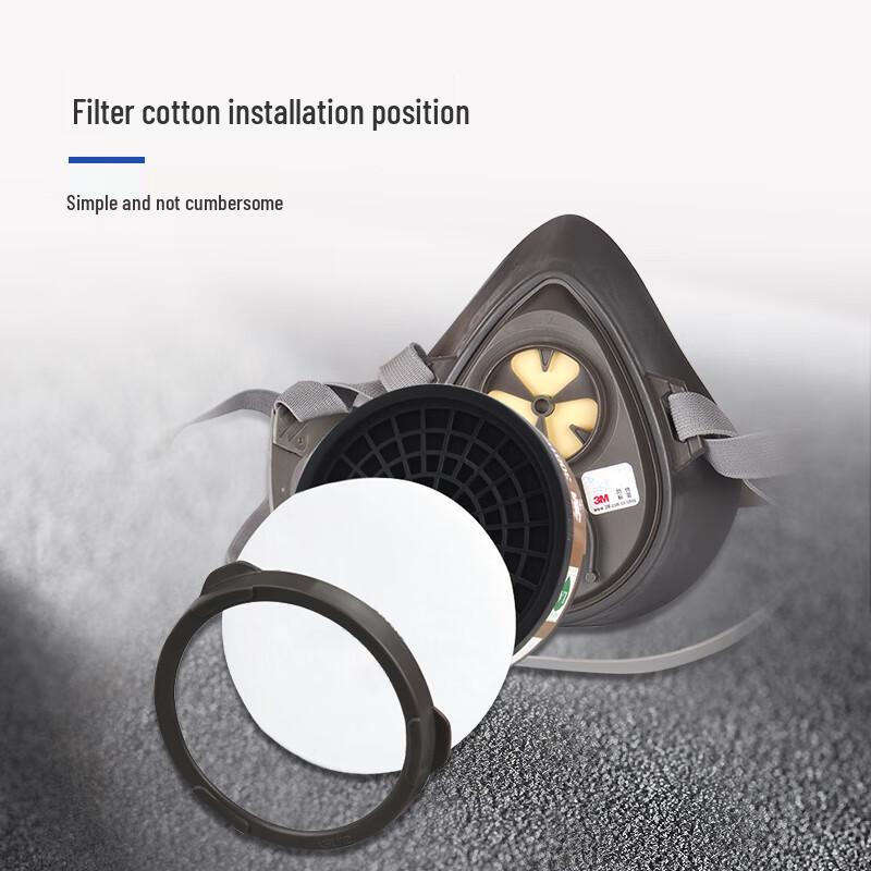 3M 3N11 Filter Pads for Respirators