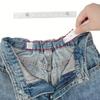 No-Sew Invisible Belt Tightener Set Adjustable Elastic Waist Band  Women Men Jean Pant
