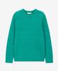 MINDBRIDGE [Set][Select Cable + Collar Neck][Air Wool] Alpaca Semi-Overfit Knit - 7 Colors