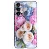 For ITEL Vision 3 Case Fashion Cat Sunflower Phone Cases For Itel S17 S 17 S661W Soft TPU Black Silicone Cover Vision3 Bumper