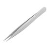 Industrial Stainless Steel Tweezers With Sharply Tip For Delicate Watch Component Handling And Crafting Assembly Tool