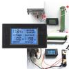 20A/100A Digital Meter DC6.5-100V AC80-260V Voltmeter Ammeter LCD 4-in-1 DC Voltage Current Power Energy Detector