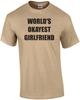 Camiseta de la Novia Más Normal del Mundo