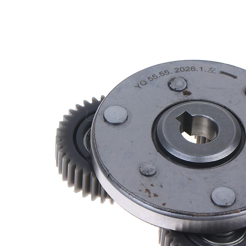 1 sada Reparační sada ozubených kol pro systém přenosu elektrického jízdního kola 37T Ebike Motor Planetové ozubené kolo Nylonové náhradní díly