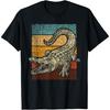 Retro Vintage Alligator Gator Crocodile Zoo Animal Lover T-Shirt(1)