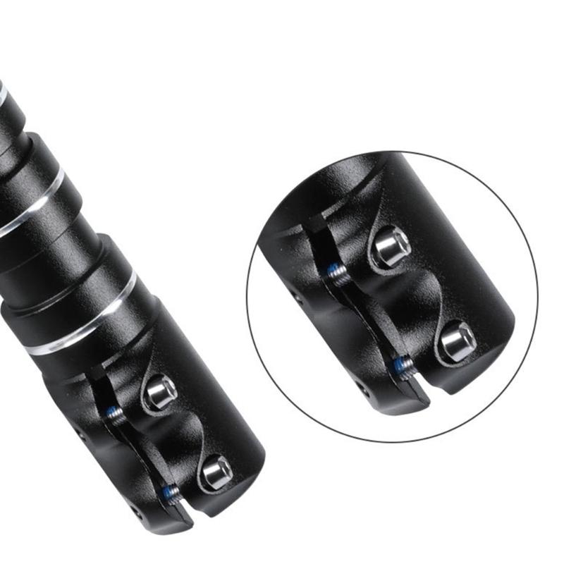 Bicycles Stem Risers Aluminum Alloys Fork Stem Extenders Handlebar Risers Handlebar Adapters for Road Bicycles