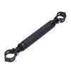 Bike Handlebar Crossbar for M Handlebar Bicycle Handlebar Brace Bridge Extender Crossbar Light Bracket Rod Mobile Phone Bracket Telescopic Rod