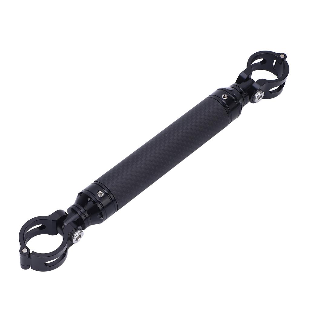 Bike Handlebar Crossbar for M Handlebar Bicycle Handlebar Brace Bridge Extender Crossbar Light Bracket Rod Mobile Phone Bracket Telescopic Rod