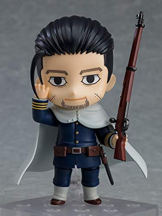 Nendoroid Golden Kamuy Hyakunosuke Ogata Non-scale Plastikowa Malowana Ruchoma Figurka Odsprzedaż