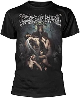 Cradle of Filth Hammer of The Witches Neues Baumwoll-T-Shirt in allen Größen Unisex KN599 Unisex T-Shirt
