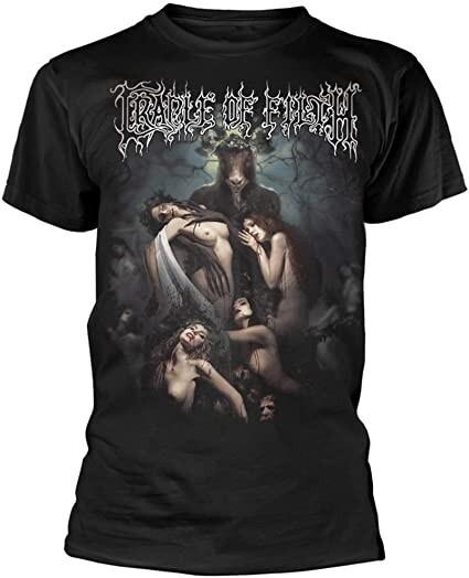 

Cradle of Filth Hammer of The Witches New Cotton All Size Unisex T-Shirt KN599 Unisex T-Shirt XXXXL