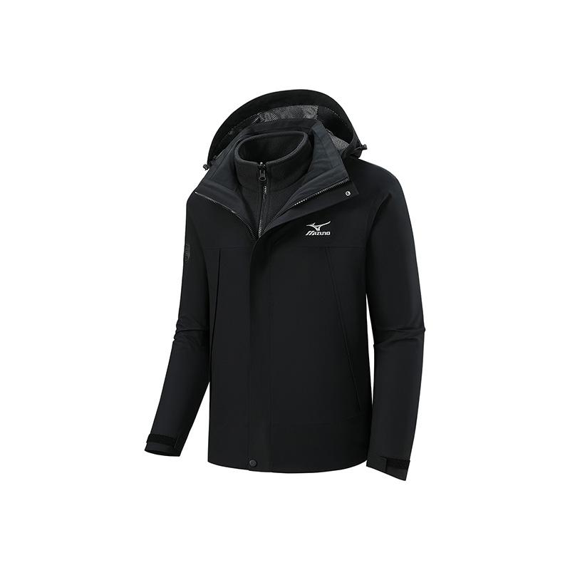 Mizuno Waterproof, Windproof, Thermal, Water Repellent Windbreaker Jacket Unisex A2CE3504 L