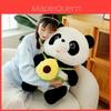 Authentischer Avocado Rucksack Panda Plüschtier Teddybär Kissen Geschenk Großhandel