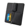 Car Visor Storage Organizer PU Leather Automobile Visor Document Holder Car Document Pockets Multifunctional Car Interior
