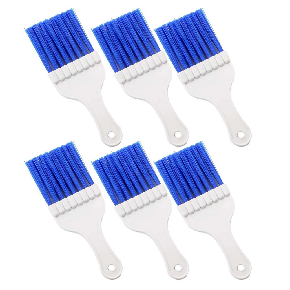 3/6Pcs Air Conditioner Condenser Cleaning Brush with Ergonomic Handle Portable Multipurpose Refrigerator Coil Cleaner Brush
