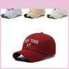 Letter New York Ny Embroidery Baseball Cap Sun Protection Breathable Hat Peaked