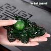 Hot! 1PC Boutique Tea Pet Water-spraying Pixiu Tea Pet Ornament Handmade Tea Ceremony Tea Game Financial Tea Table Gift
