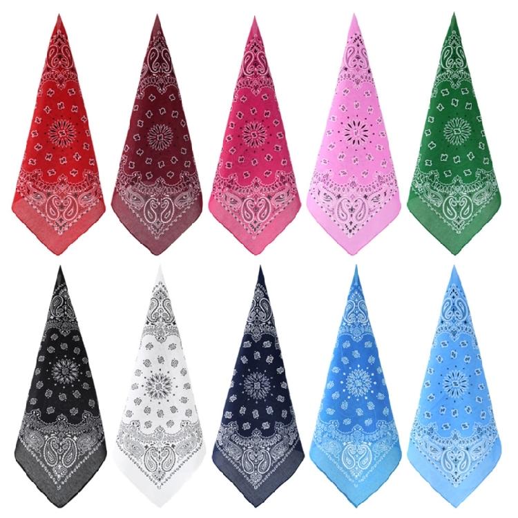 Fashion Luxurious Square Scarf Women Soft Hair Scarf Outdoor Unisex Headscarf for Hikers Cyclists and Travelers