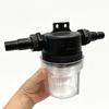 1set Large Flow Water Filter Kit With Mesh Strainer Removable And Reusable Pump Suction Filter For Garden Irrigation Sprayer