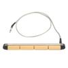 Under Saddle Transducer Piezoelectric Pickup Replacement for 4 String Acoustic Bass Guitar