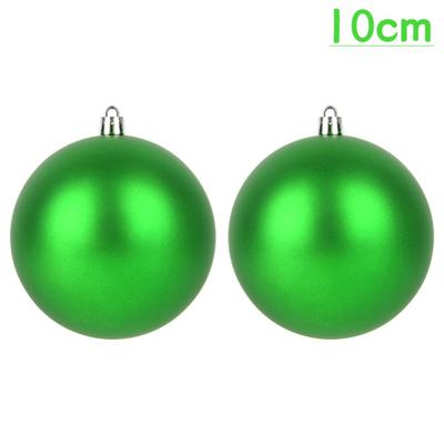 Neue Große Weihnachtskugel 10cm Bunte Weihnachtsdekorationen Weihnachtskugeln Anhänger Weihnachtsbaum