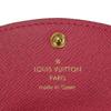 Gebraucht 12564 Porto Monnaie Rosalie M41939 7941 LV Logo Blume altes Modell Kartenetui Geldbörse Monogramm Fuchsie Damen von