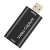 1080P Mini Video Capture Card UB2.0 HDMI Video Recording Box for PS4 Game Machine