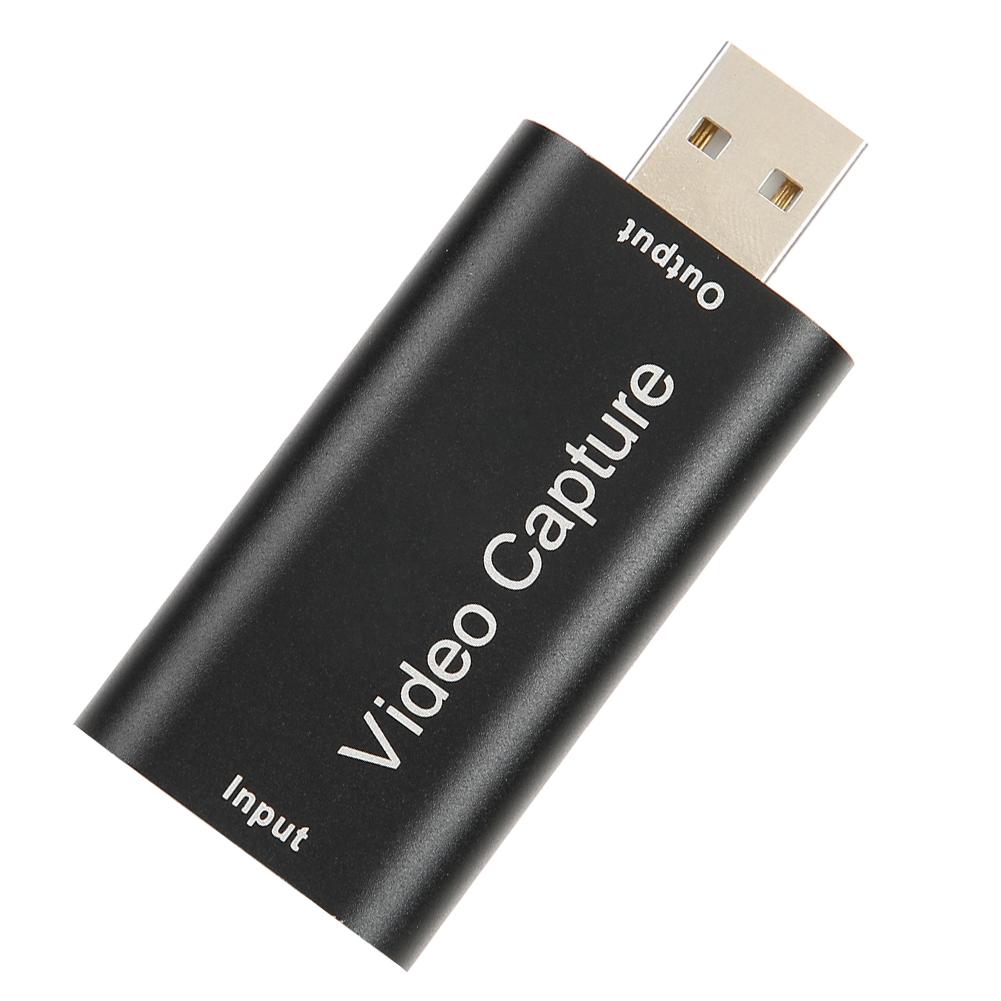 1080P Mini Video Capture Card UB2.0 HDMI Video Recording Box for PS4 Game Machine