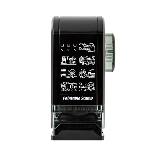Midori Stamp Rotating Stamp Dial Wrist Pattern 35579006