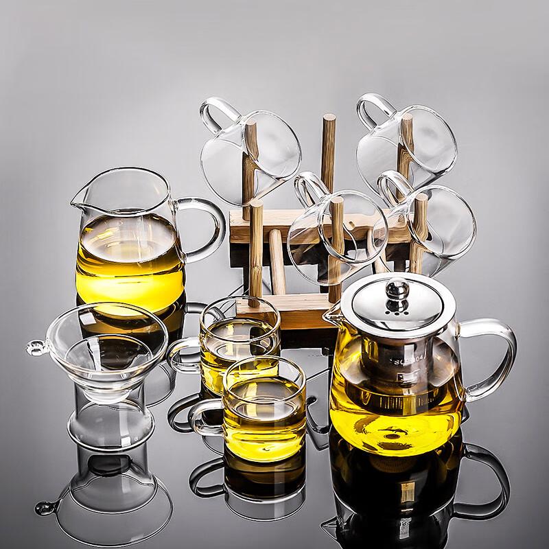 Naijiang Glass Tea Set