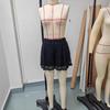 Collezione Primavera/Estate 2026 Pantaloncini Hot Pants e Pantaloni Gonna con Paillettes, Perline e Cristalli da Donna