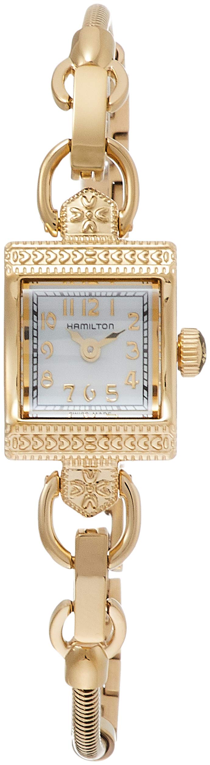 

Годинник HAMILTON Оригінальна гарантія amilton Vintage Hamilton Yellow Gold H31231113 Імпортований [Hamilton] (Леді Вінтаж) Жіночий [звичайний продукт]