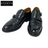 165912 POE Double Monk Strap Shoes Shoes 7 1/2 blackUsed